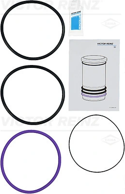 Gasket Set, cylinder liner